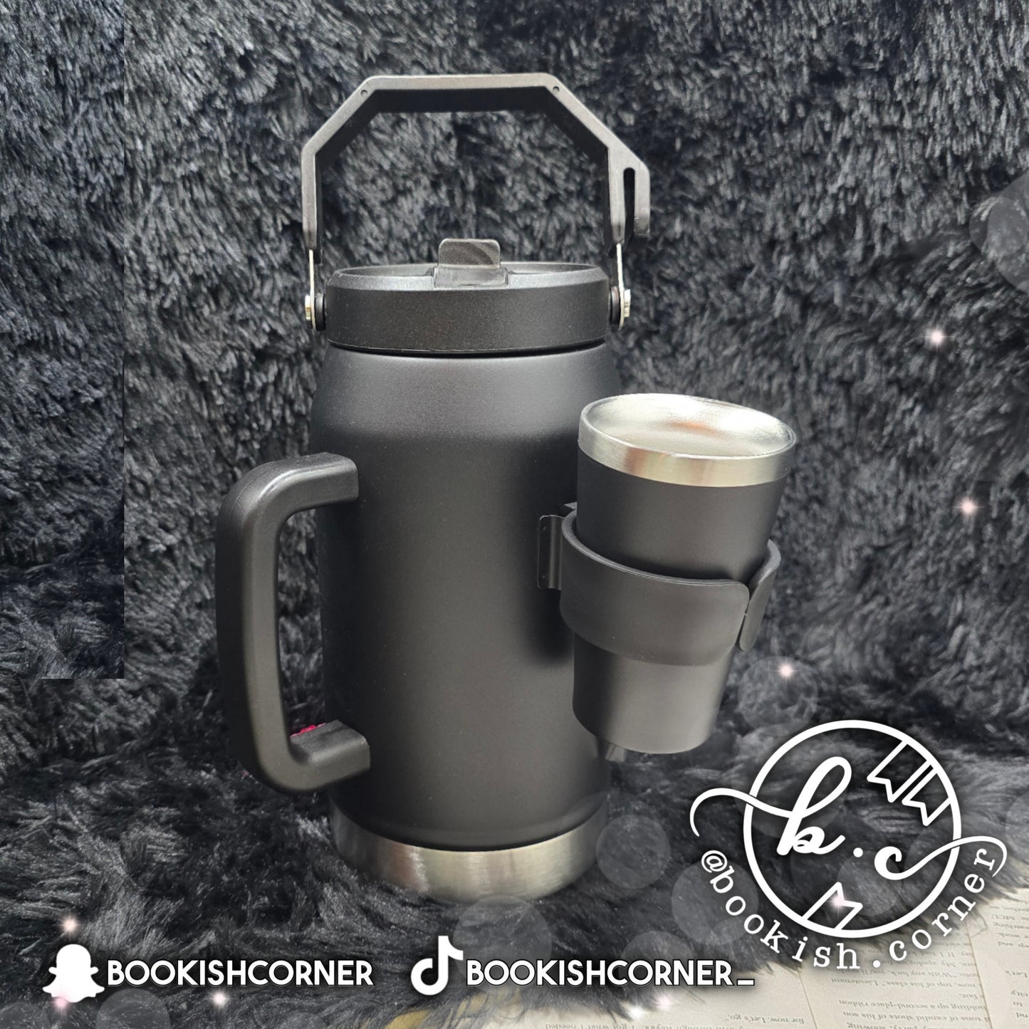 Big Black Tumbler