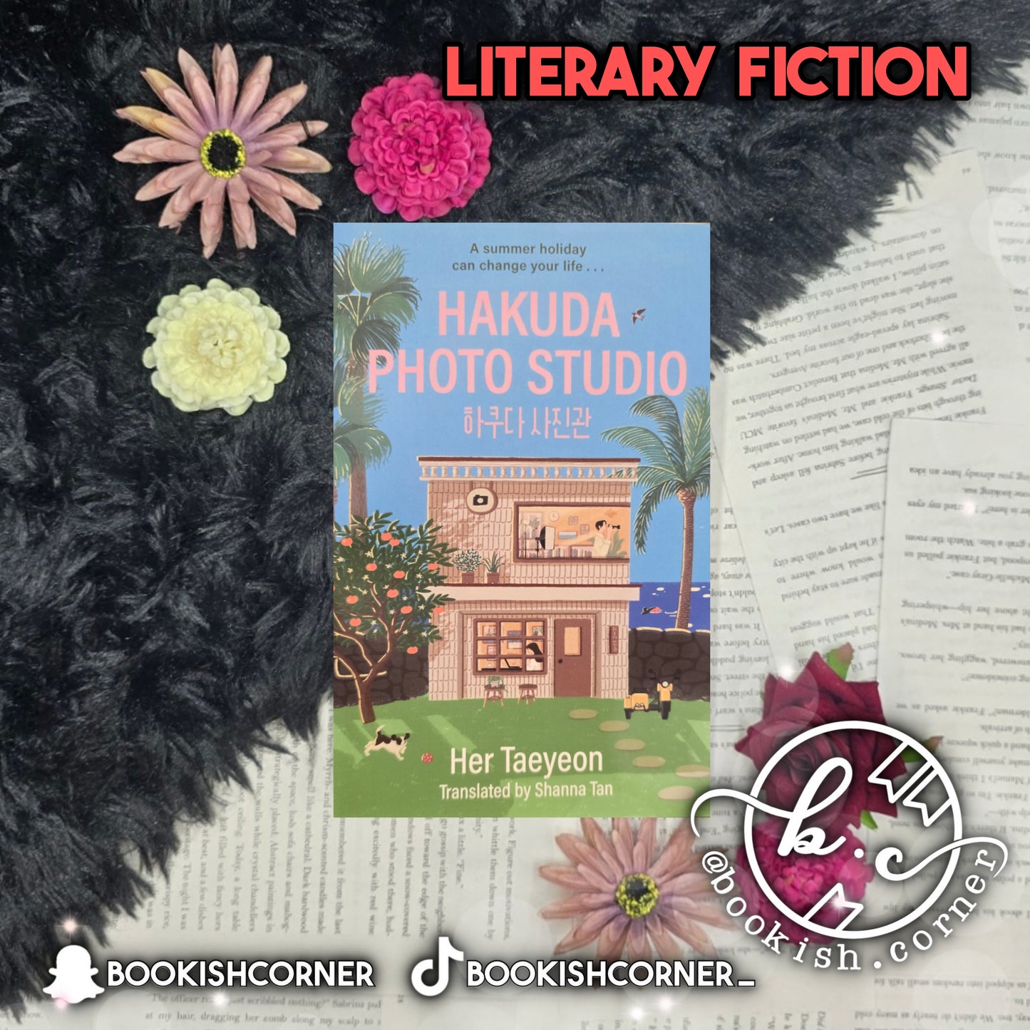 Hakuda Photo Studio By Her TaeYeon