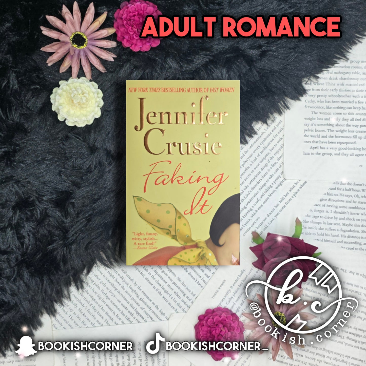 Faking It By Jennifer Crusie