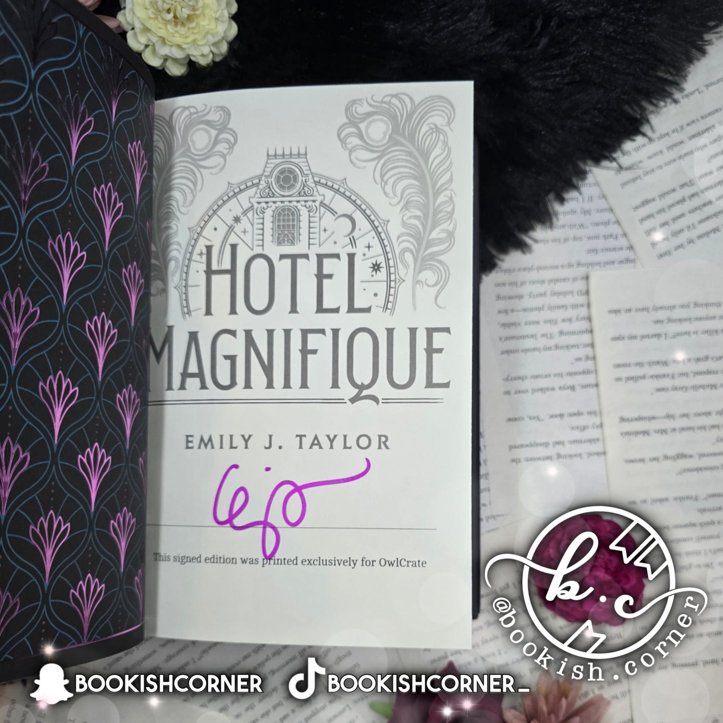 Hotel Magnifique By Emily J Taylor