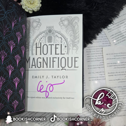 Hotel Magnifique By Emily J Taylor