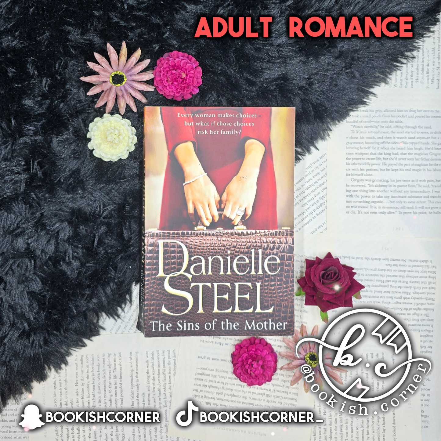 The Sins Of The Mother By Danielle Steel