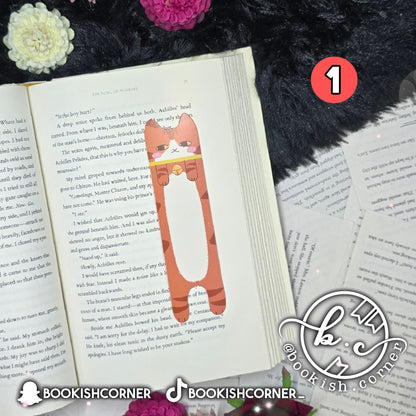 Full Cat Bookmarks
