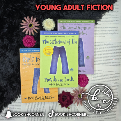 The Sisterhood Of The Traveling Pants (set) By Ann Brashares