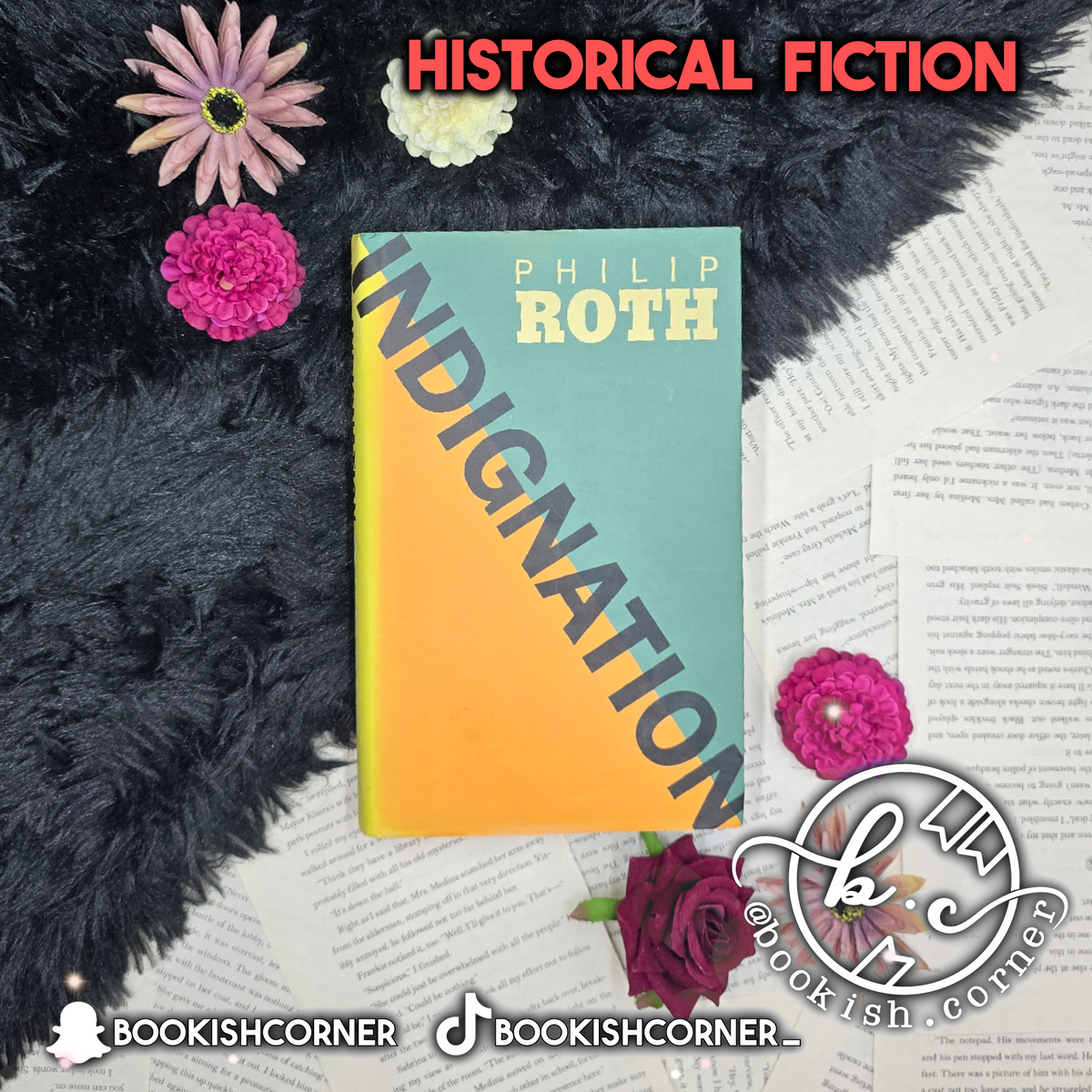 Indignation By Philip Roth