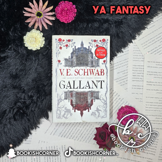 SIGNED Gallant By V E Schwab