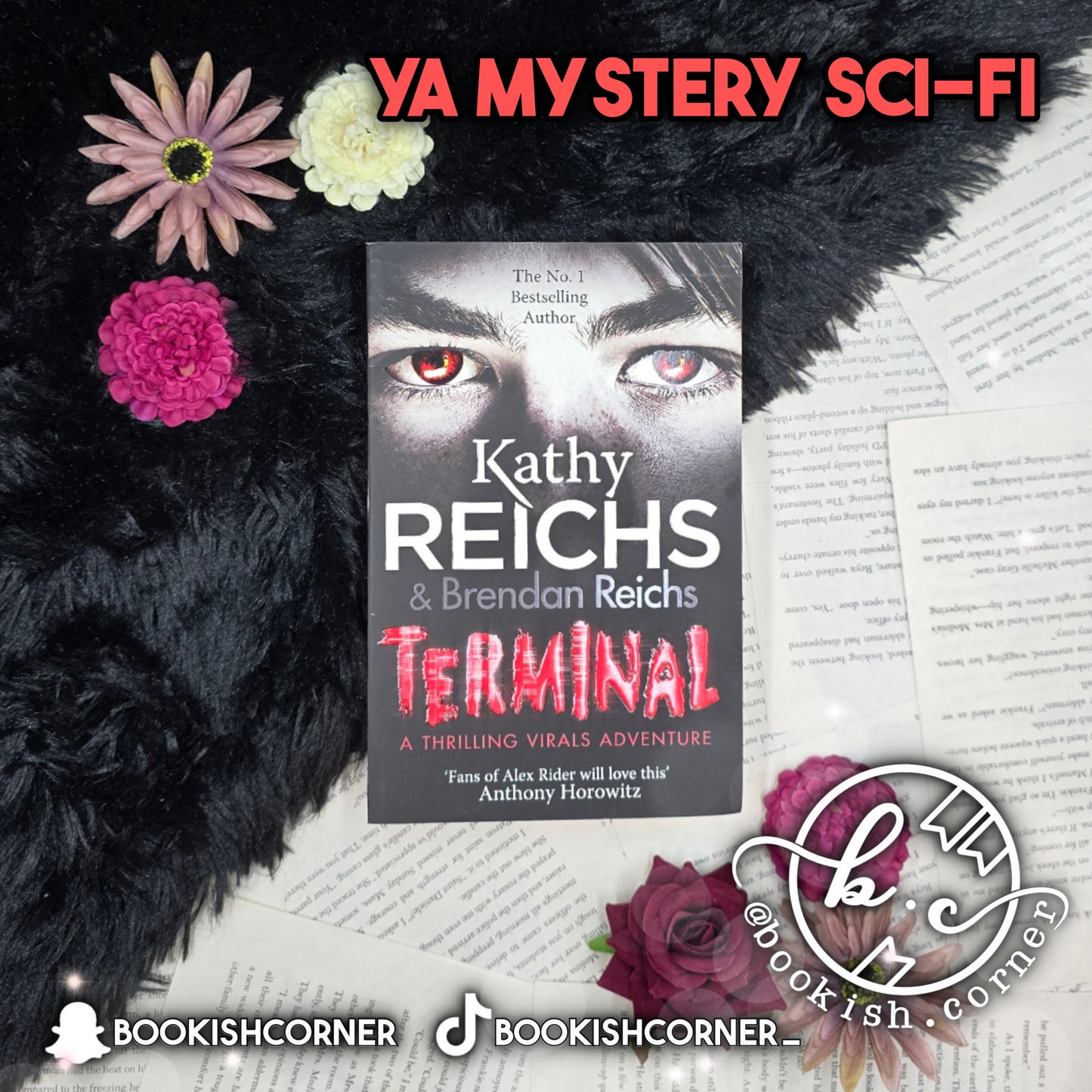 Terminal By Kathy Reichs