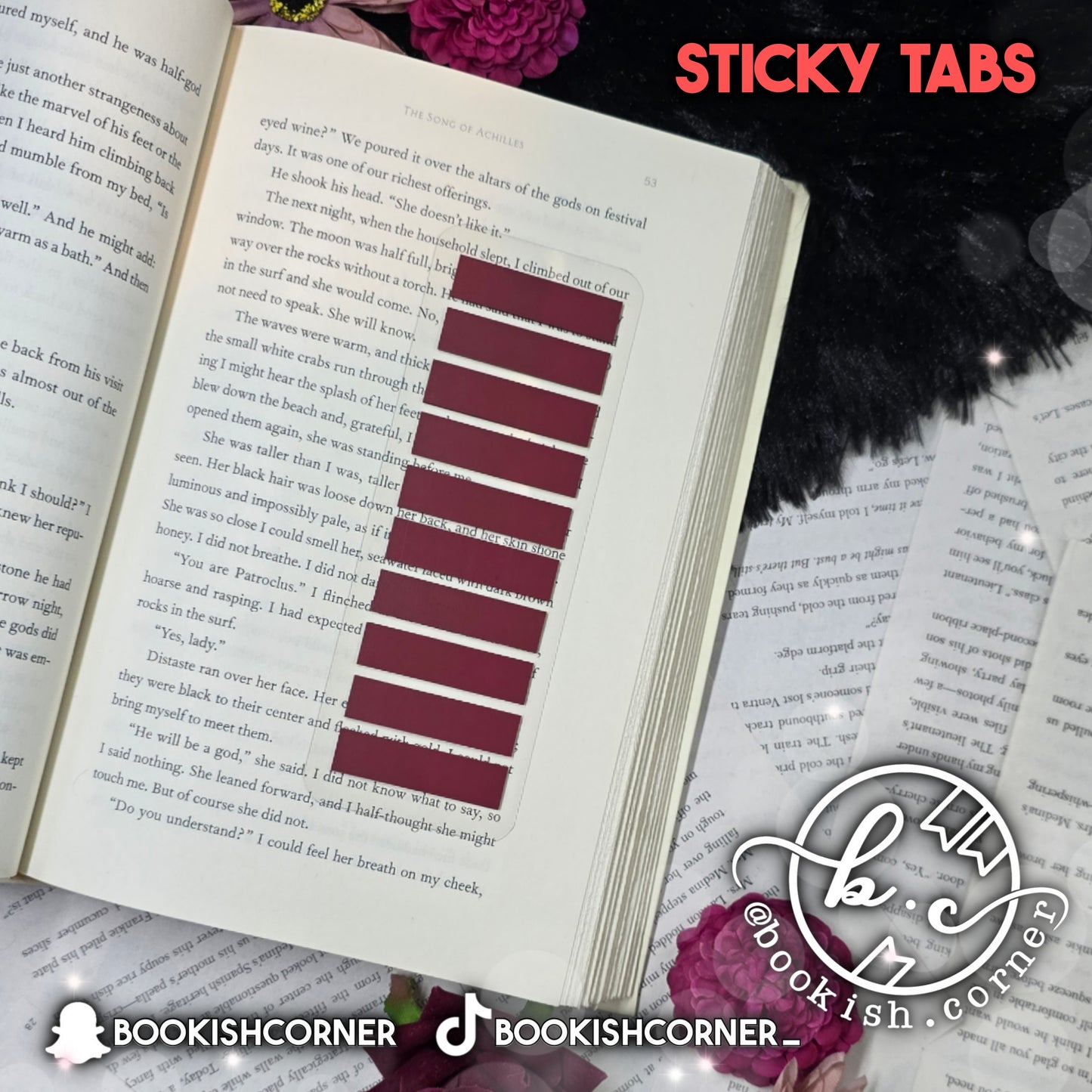 Single Color Sticky Tabs