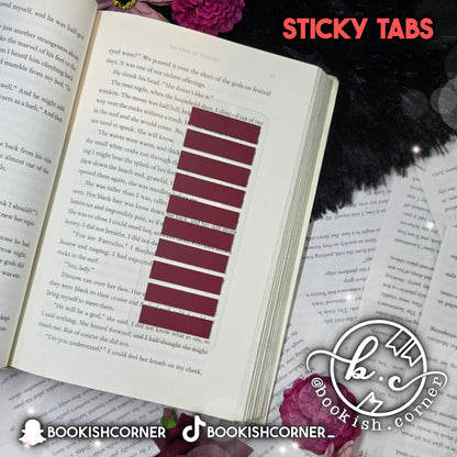 Single Color Sticky Tabs