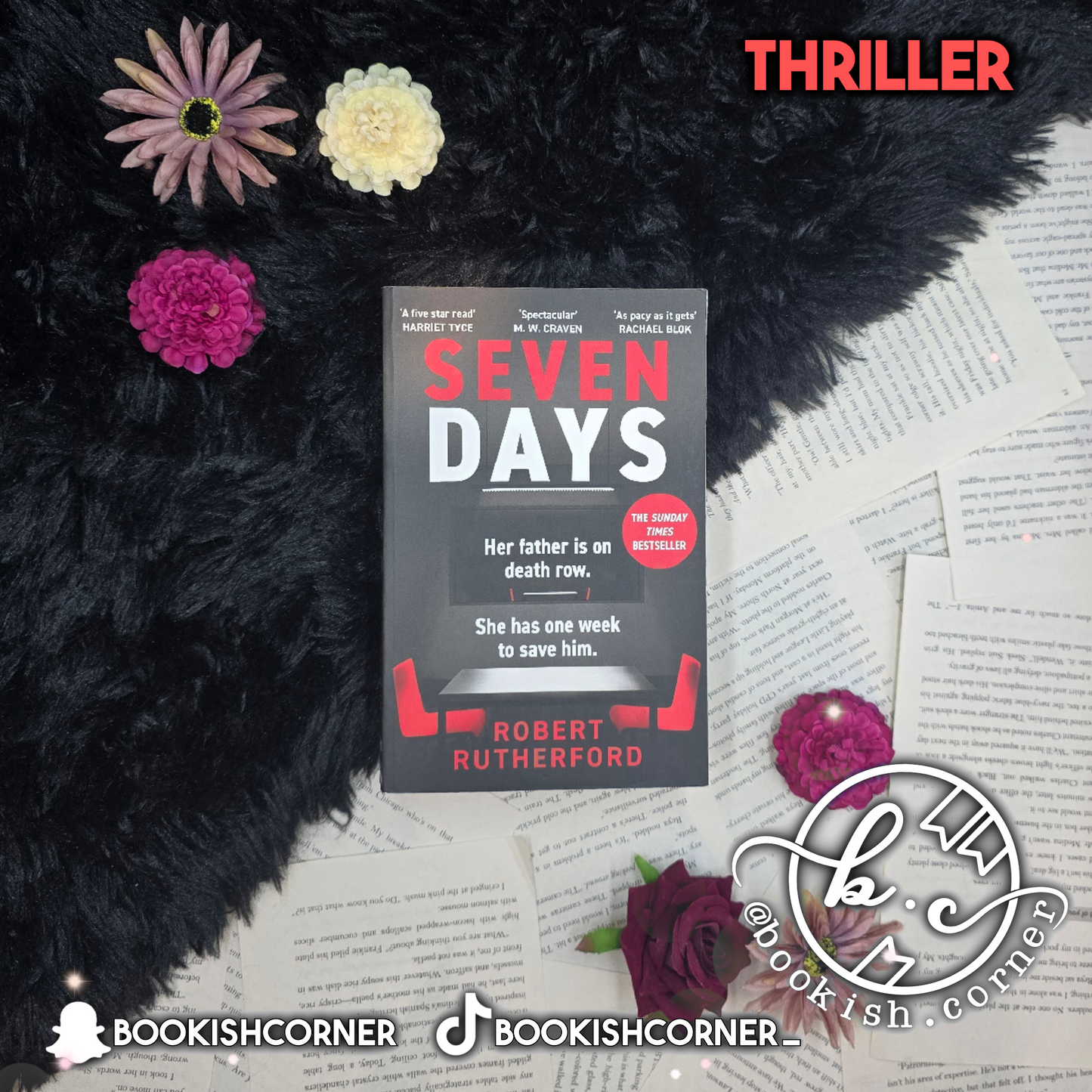 Seven Days By Robert Rutherford