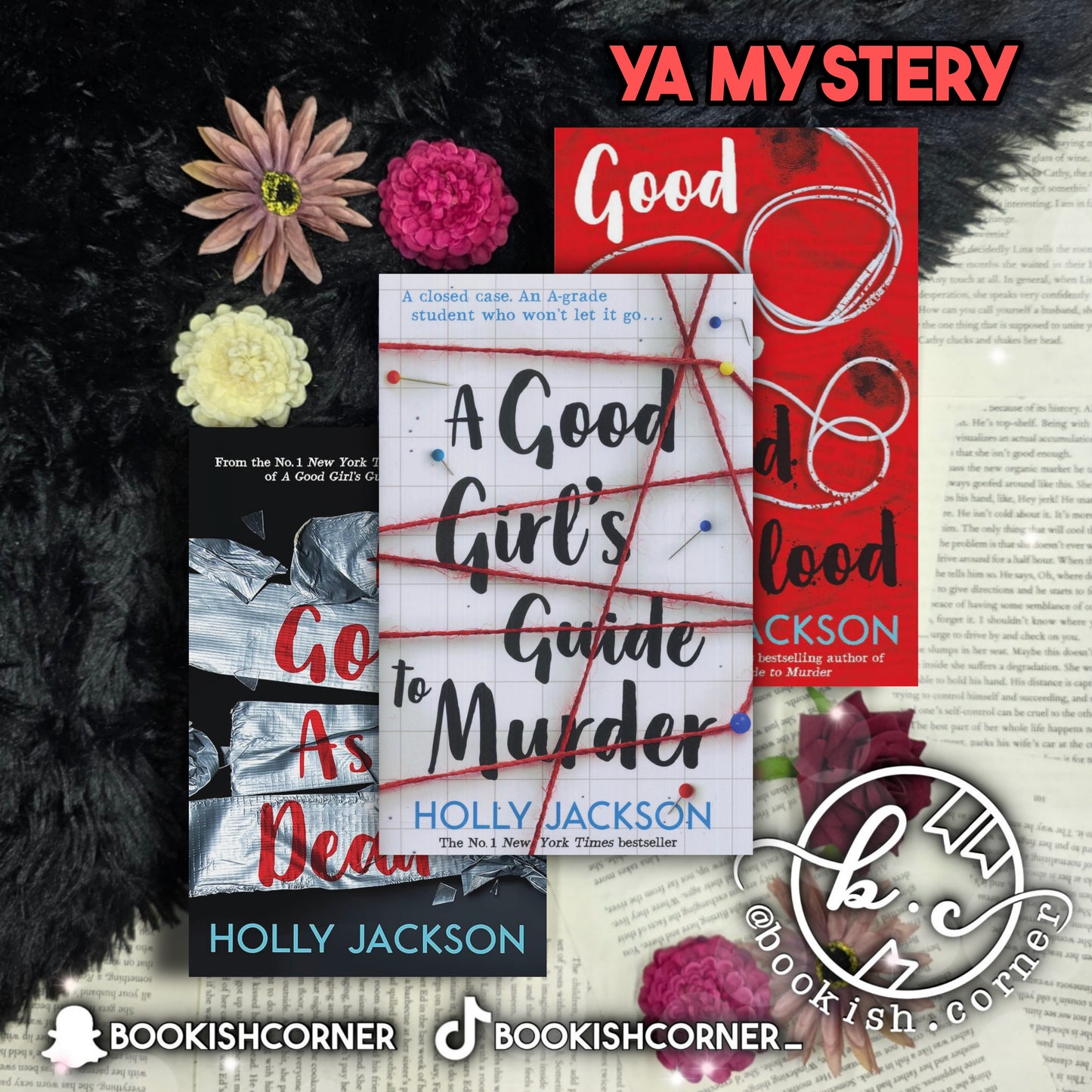 A Good Girl's Guide To Murder (set) By Holly Jackson
