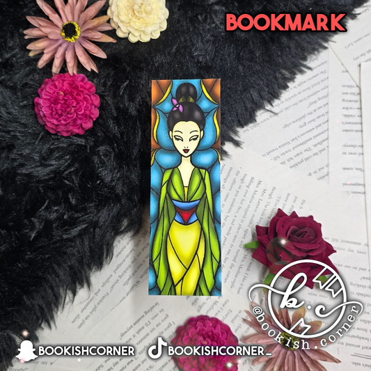 Mulan Bookmark