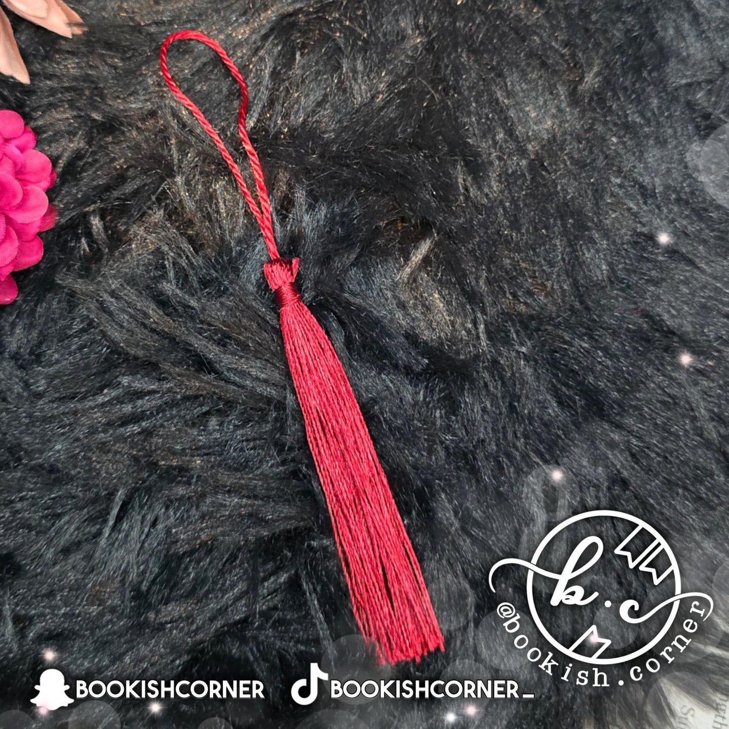 Just A Girl Bookmark