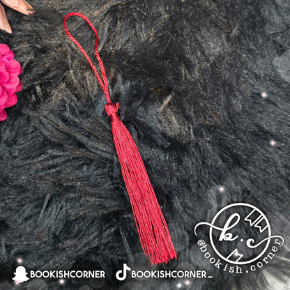 Just A Girl Bookmark