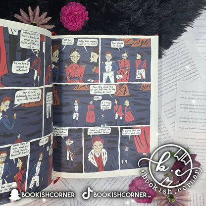 Glass Town By Isabel Greenberg