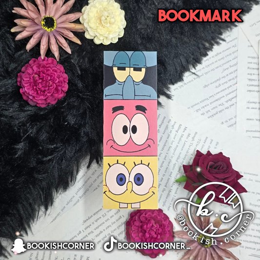 Spongebob Squarepants Bookmark