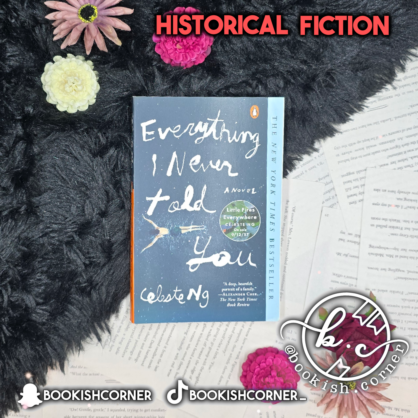 Everything I Never Told You By Celeste Ng