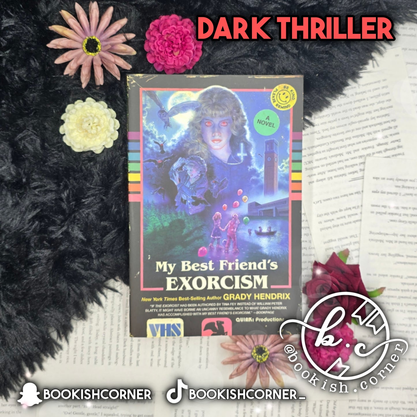 My Best Friend's Exorcism By Grady Hendrix