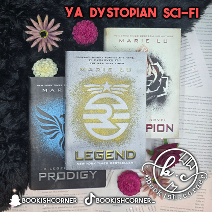 Legend (set) By Marie Lu