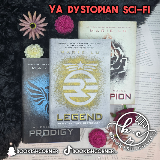 Legend (set) By Marie Lu