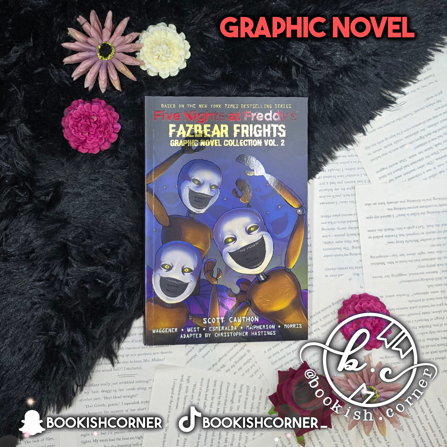 Five Nights at Freddy's: Fazbear Frights Graphic Novel Collection # 2 By Scott Cawthon