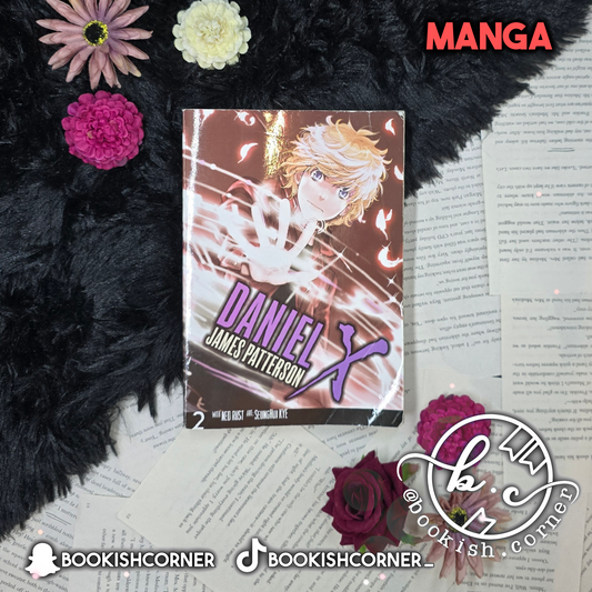 Daniel X: The Manga Vol 2 By James Patterson