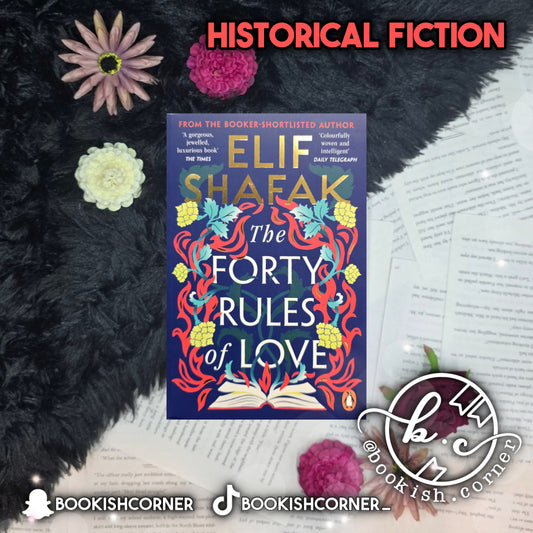 The Forty Rules of Love By Elif Shafak