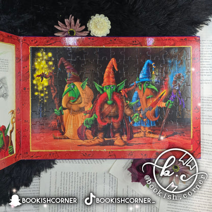 Goblins Jigsaw Book