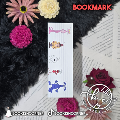 Pink Panther Bookmark