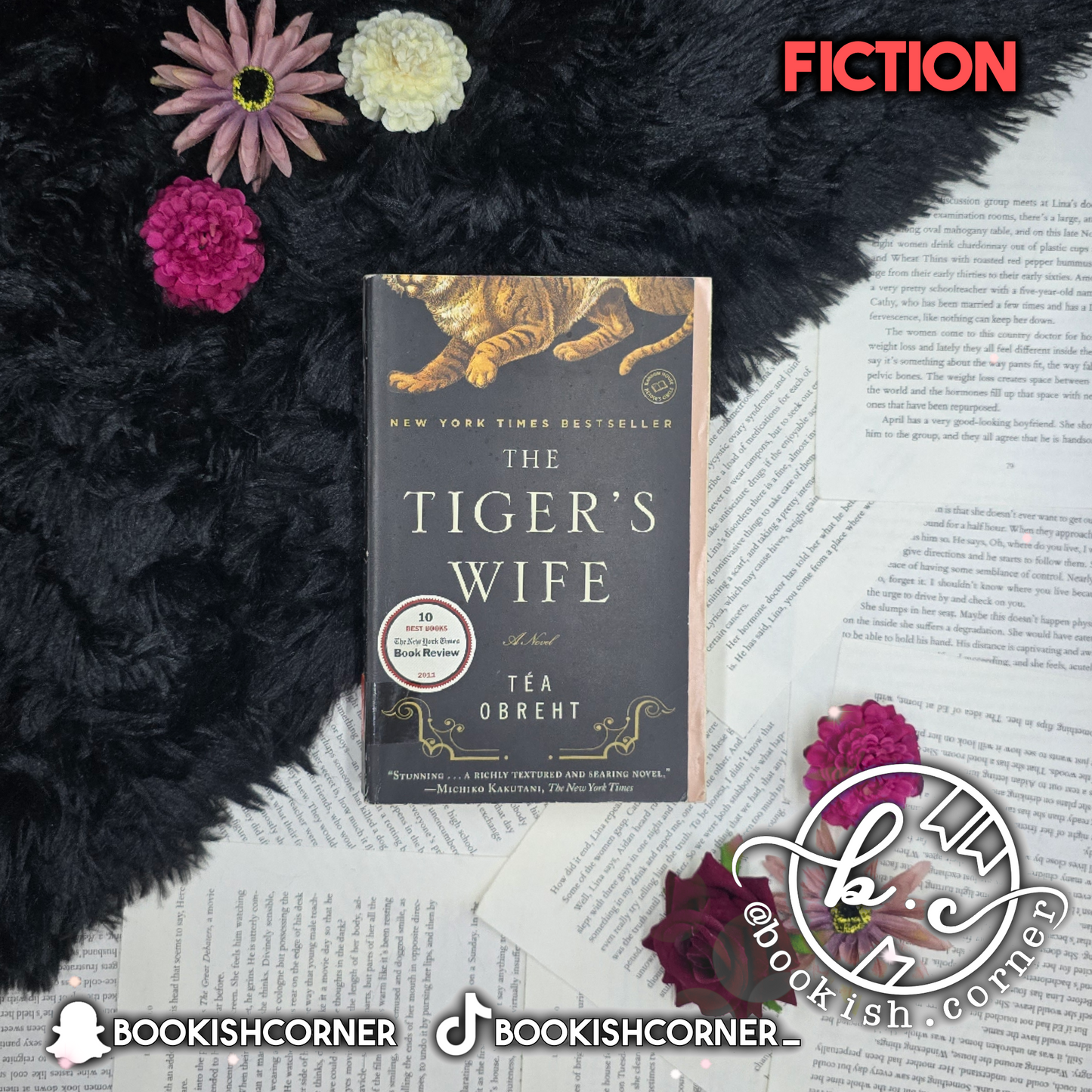 The Tiger's Wife Tea Obreht