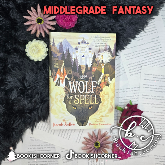 A Wolf for a Spel By Karah Sutton