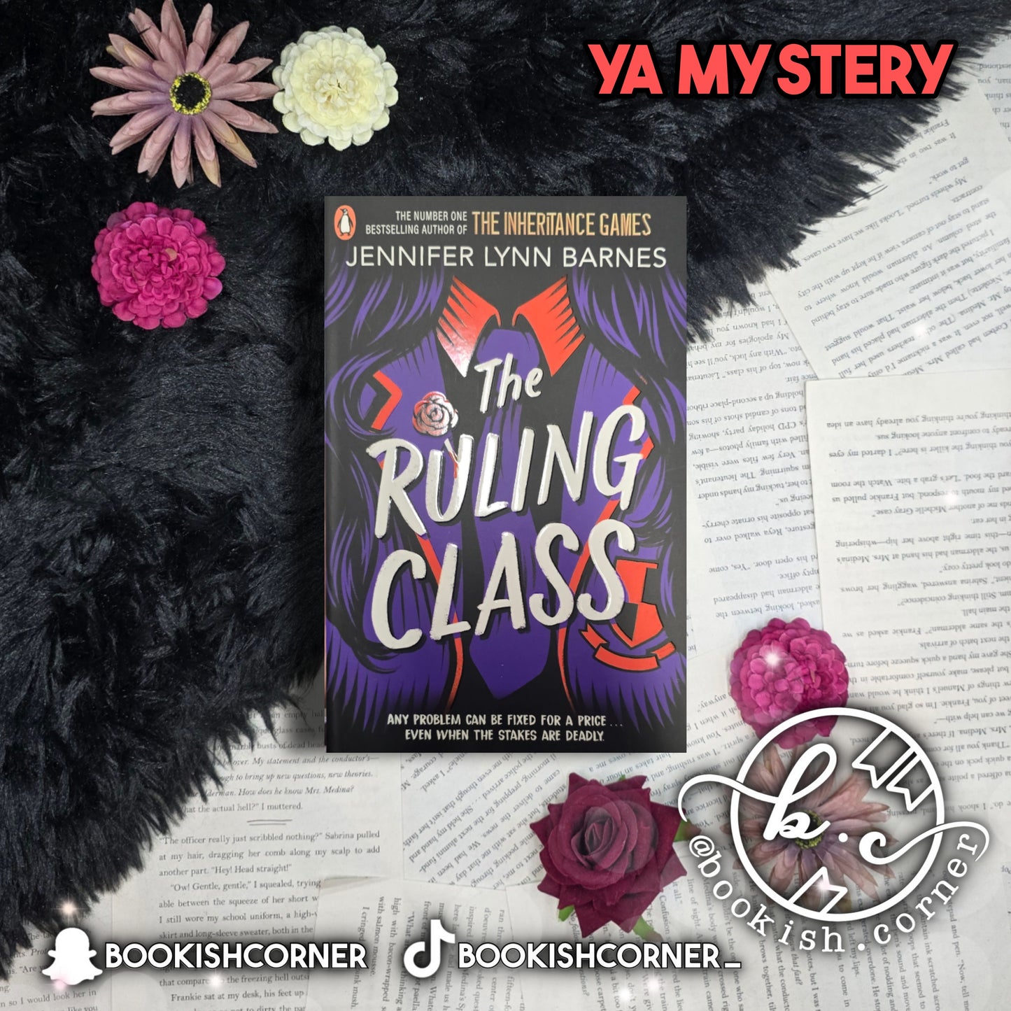 The Ruling Class By Jennifer Lynn Barnes