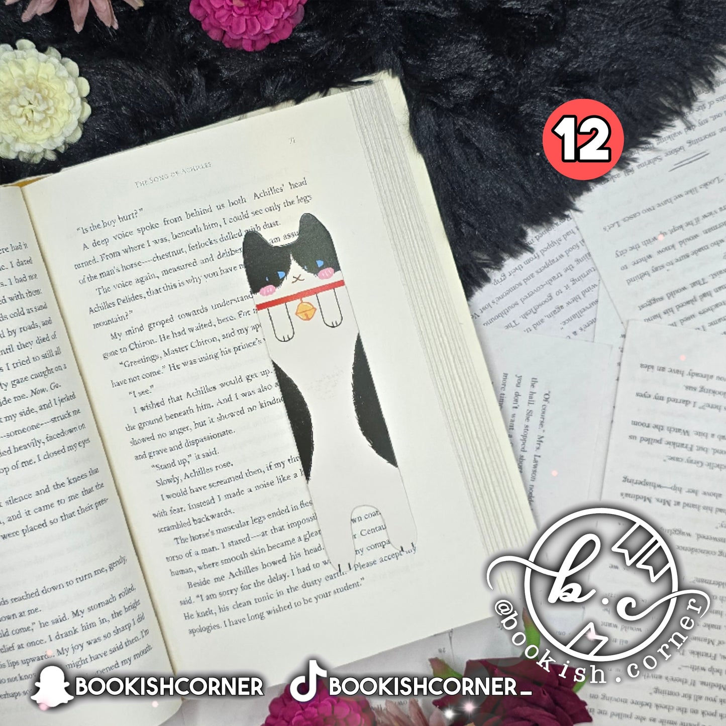 Full Cat Bookmarks