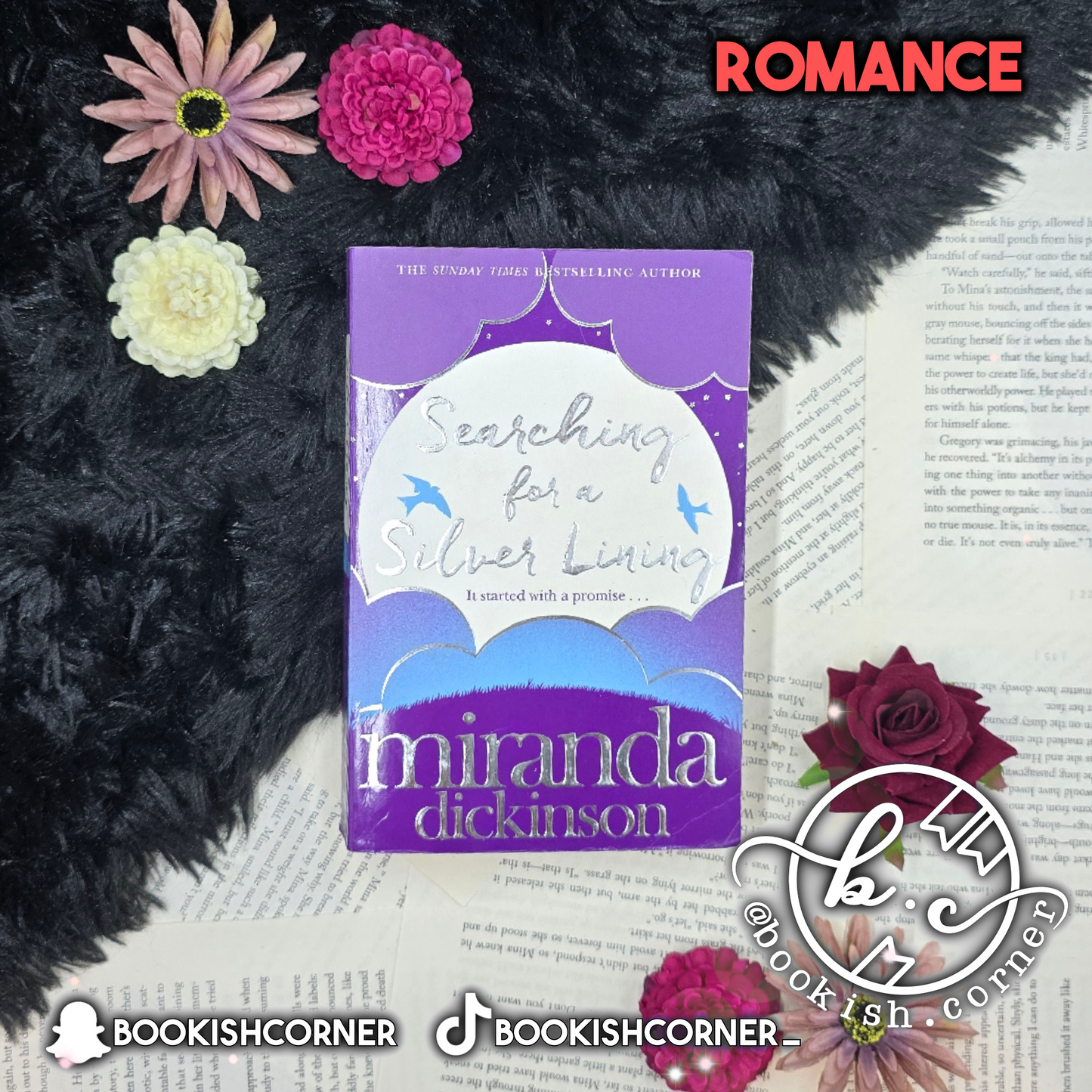 Searching For A Silver Lining By Miranda Dickinson