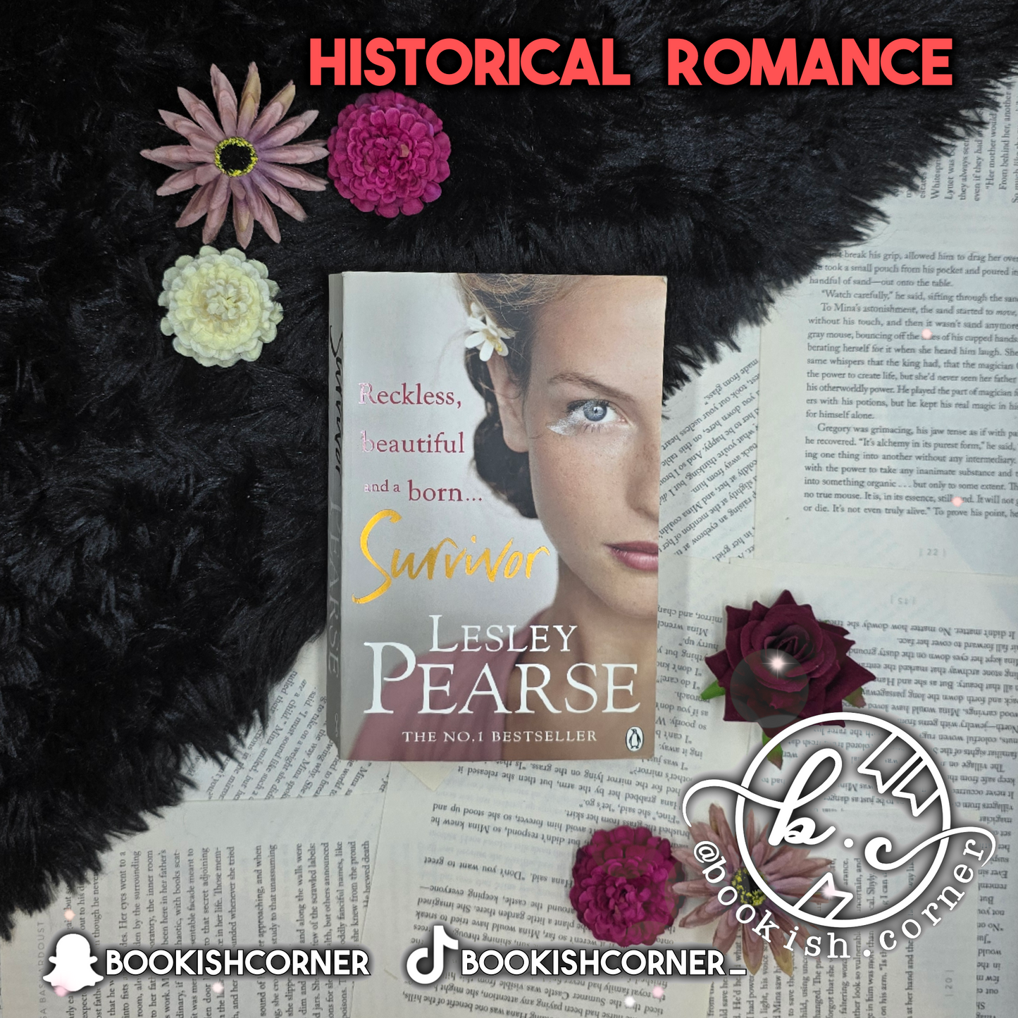 Survivor By Lesley Pearse