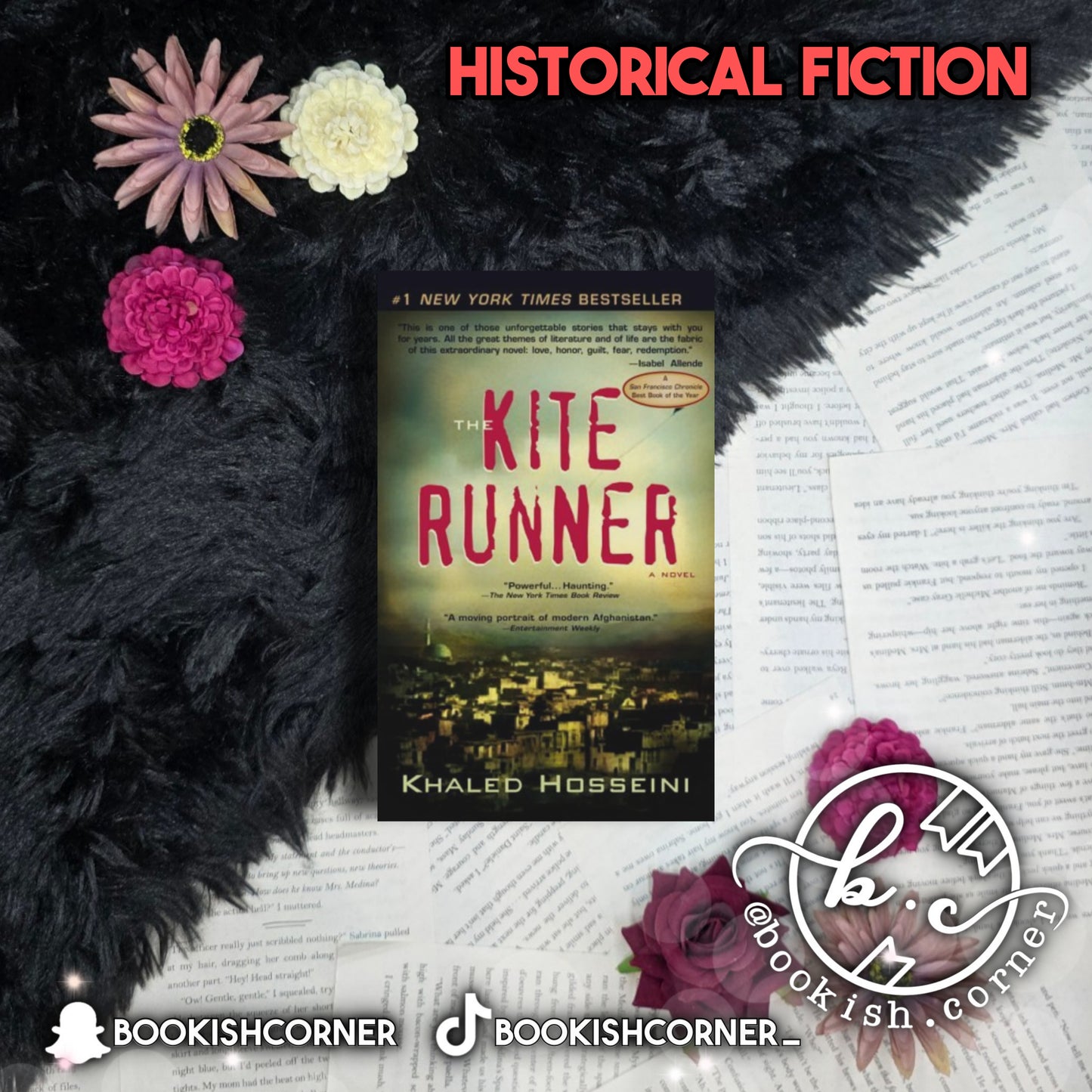 The Kite Runner by Khaled Hosseini