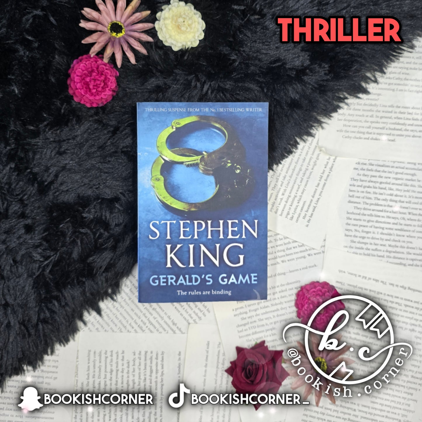 Gerald's Game By Stephen King