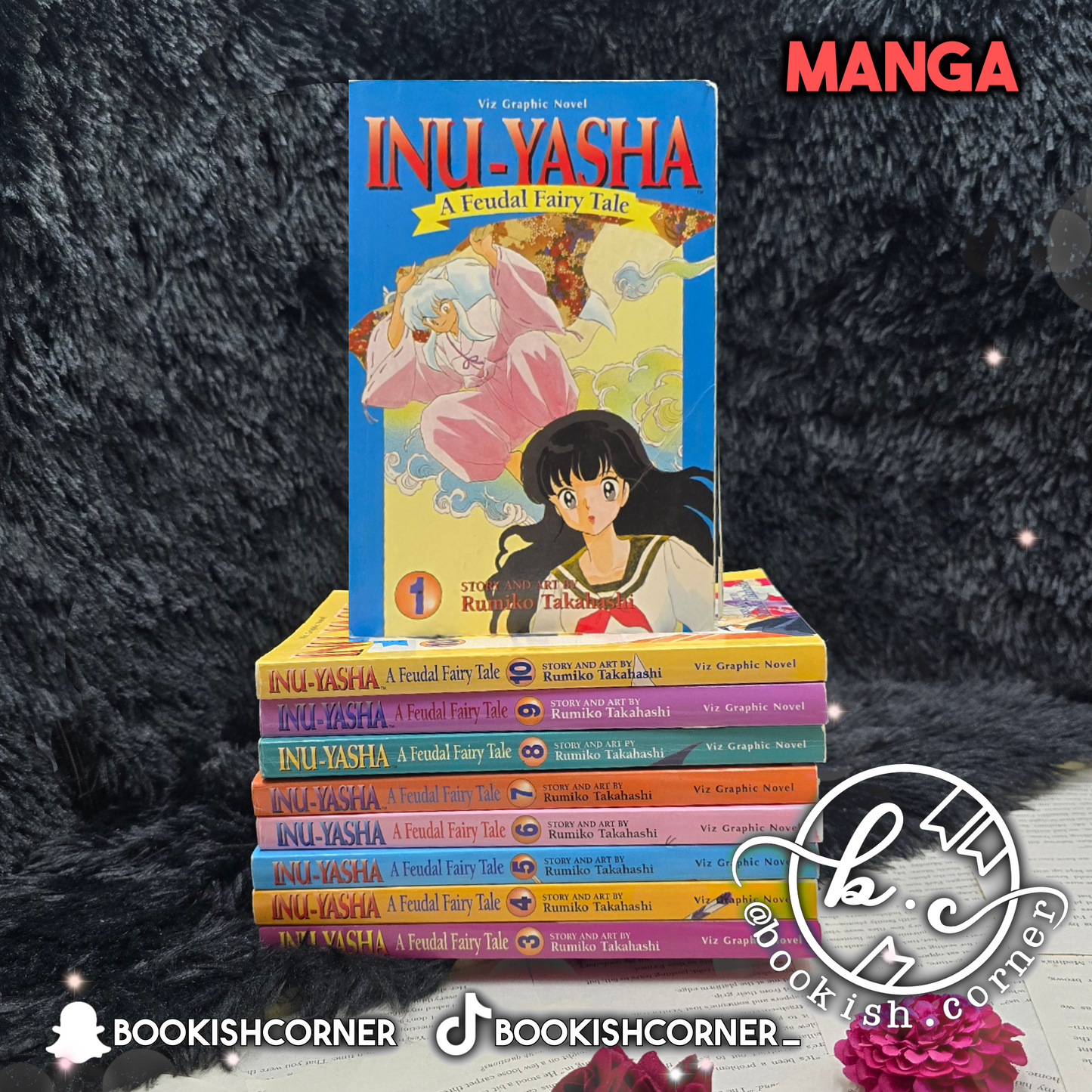 InuYasha By Rumiko Takahashi