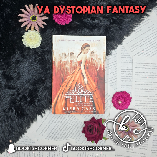 The Elite By Kiera Cass