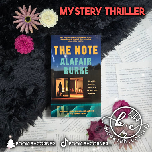 The Note By Alafair Burke