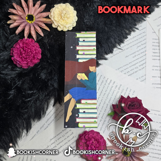 Girl Reading (D) Bookmark