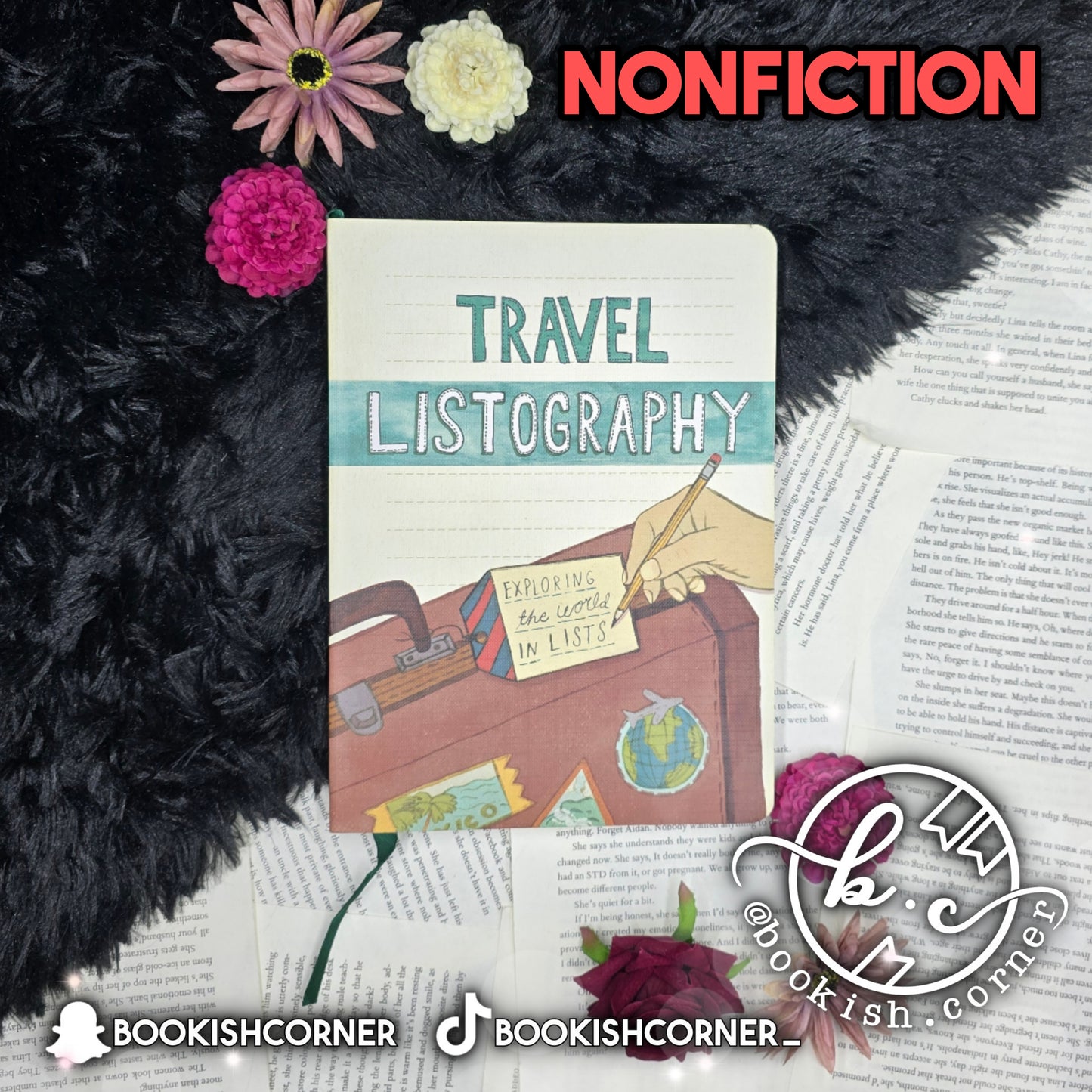 Travel Listography By Lisa Nola