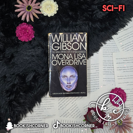 Mona Lisa Overdrive By William Gibson