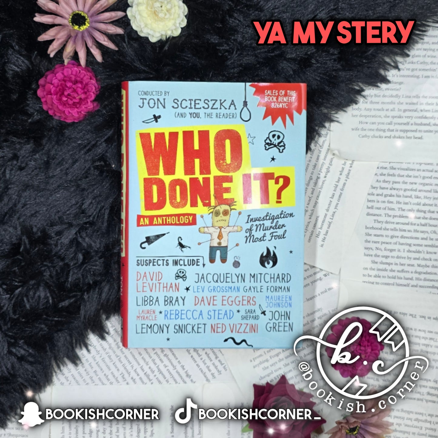 Who Done It By Jon Scieszka , Libba Bray, Dave Eggers and others