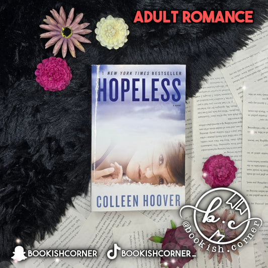 Hopeless By Colleen Hoover