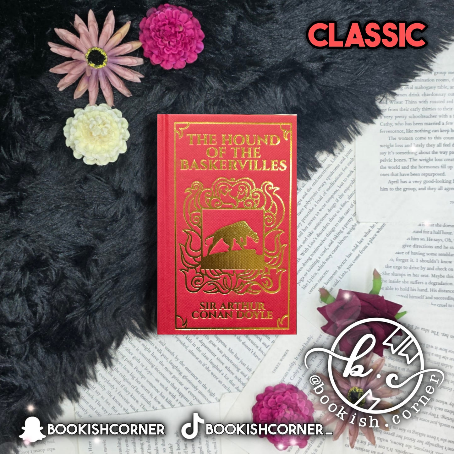 The Hound Of The Baskervilles By Arthur Conan Doyle