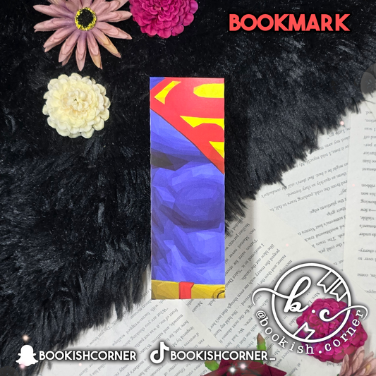 Superman Bookmark