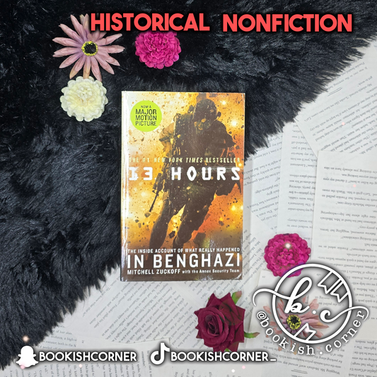 13 Hours BybMitchell Zuckoff