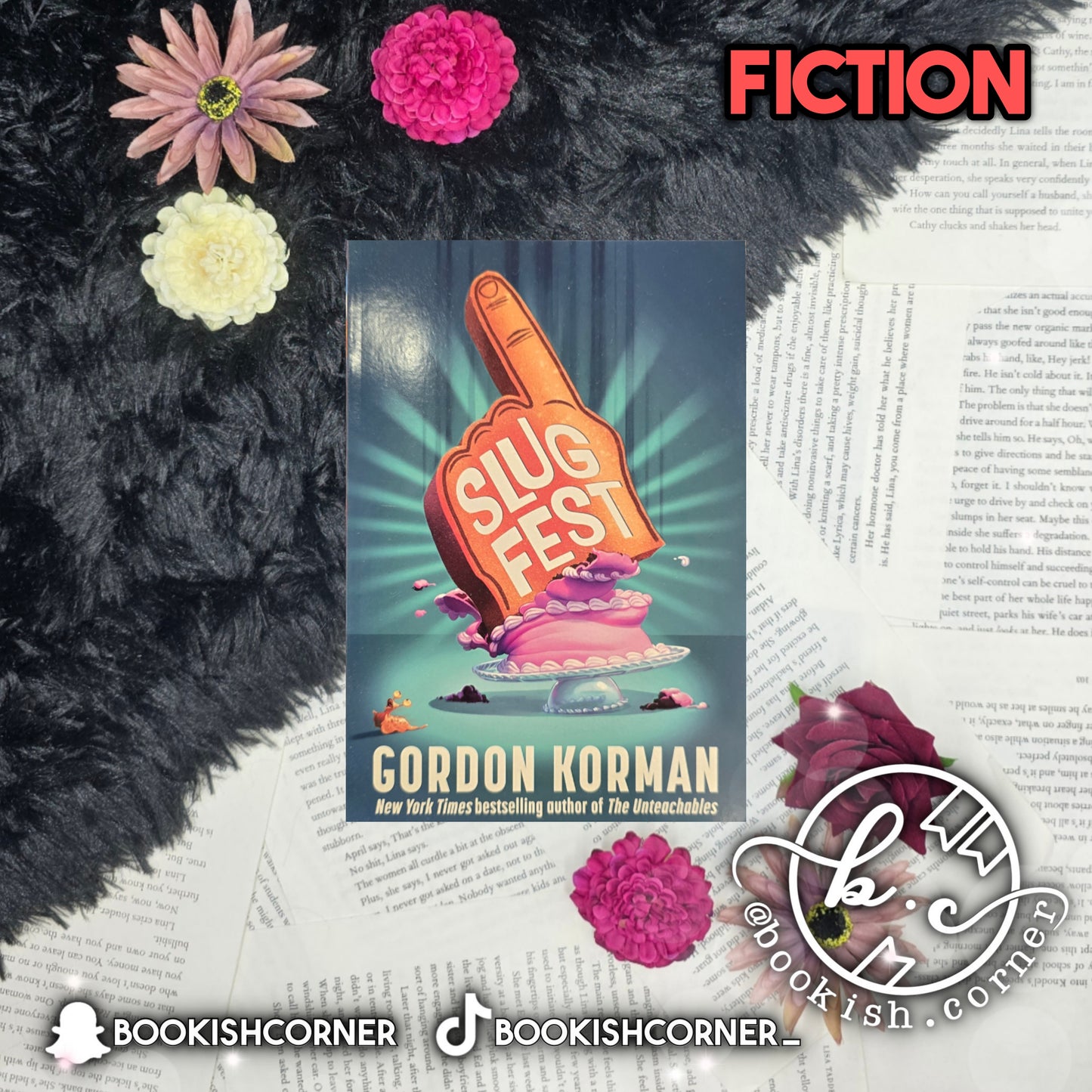 Slugfest By Gordon Korman