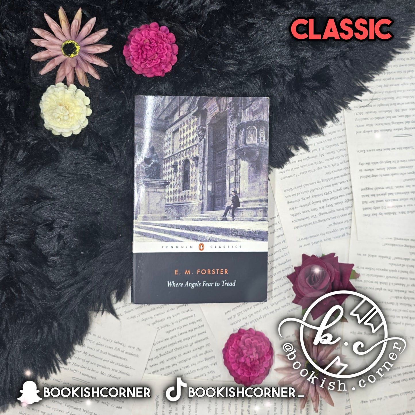 Where Angels Fear To Tread By E M Forster